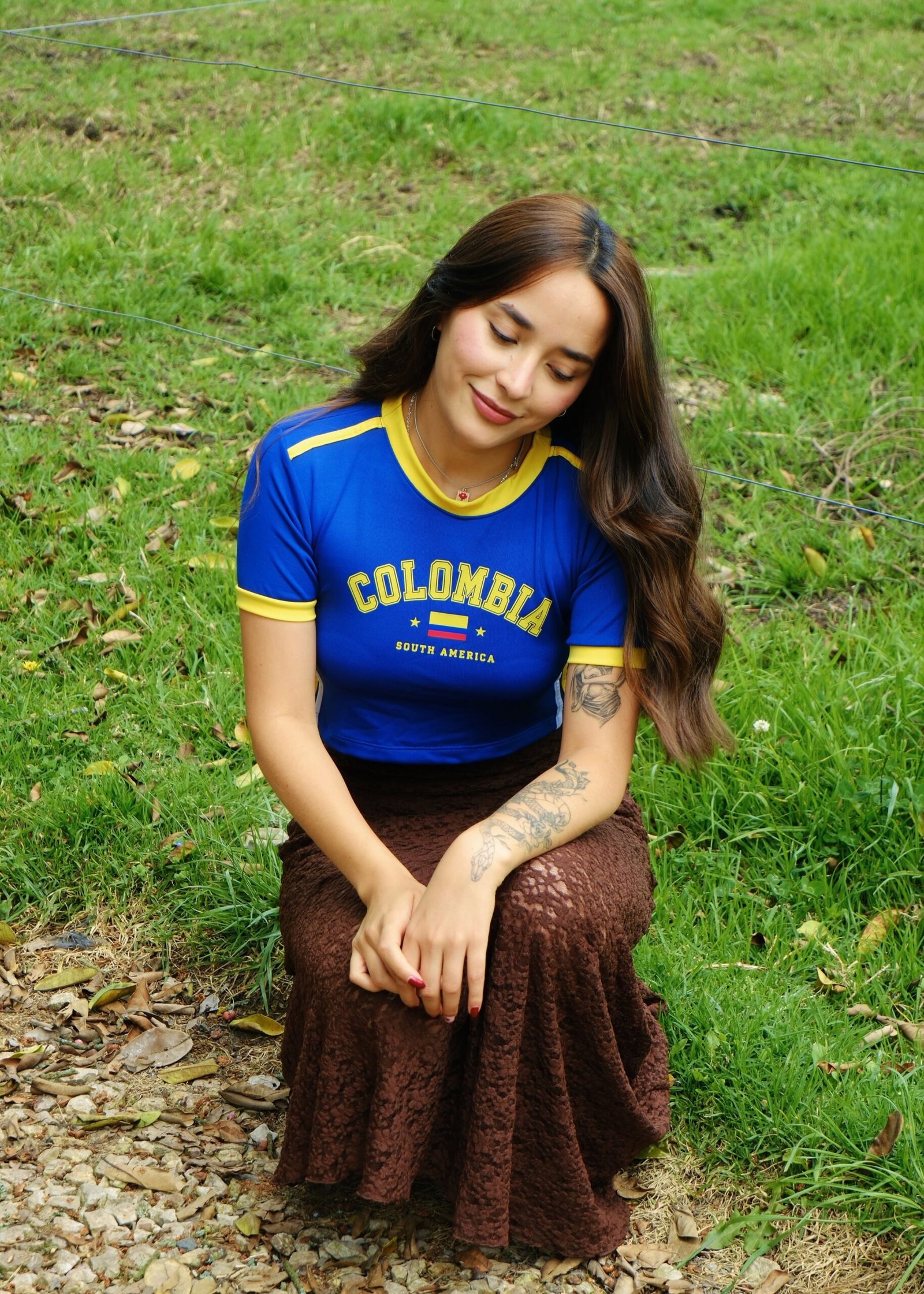 Camiseta Colombia - Imagen 2
