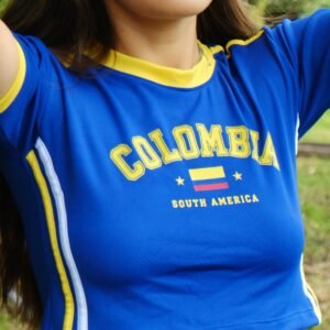 Camiseta Colombia