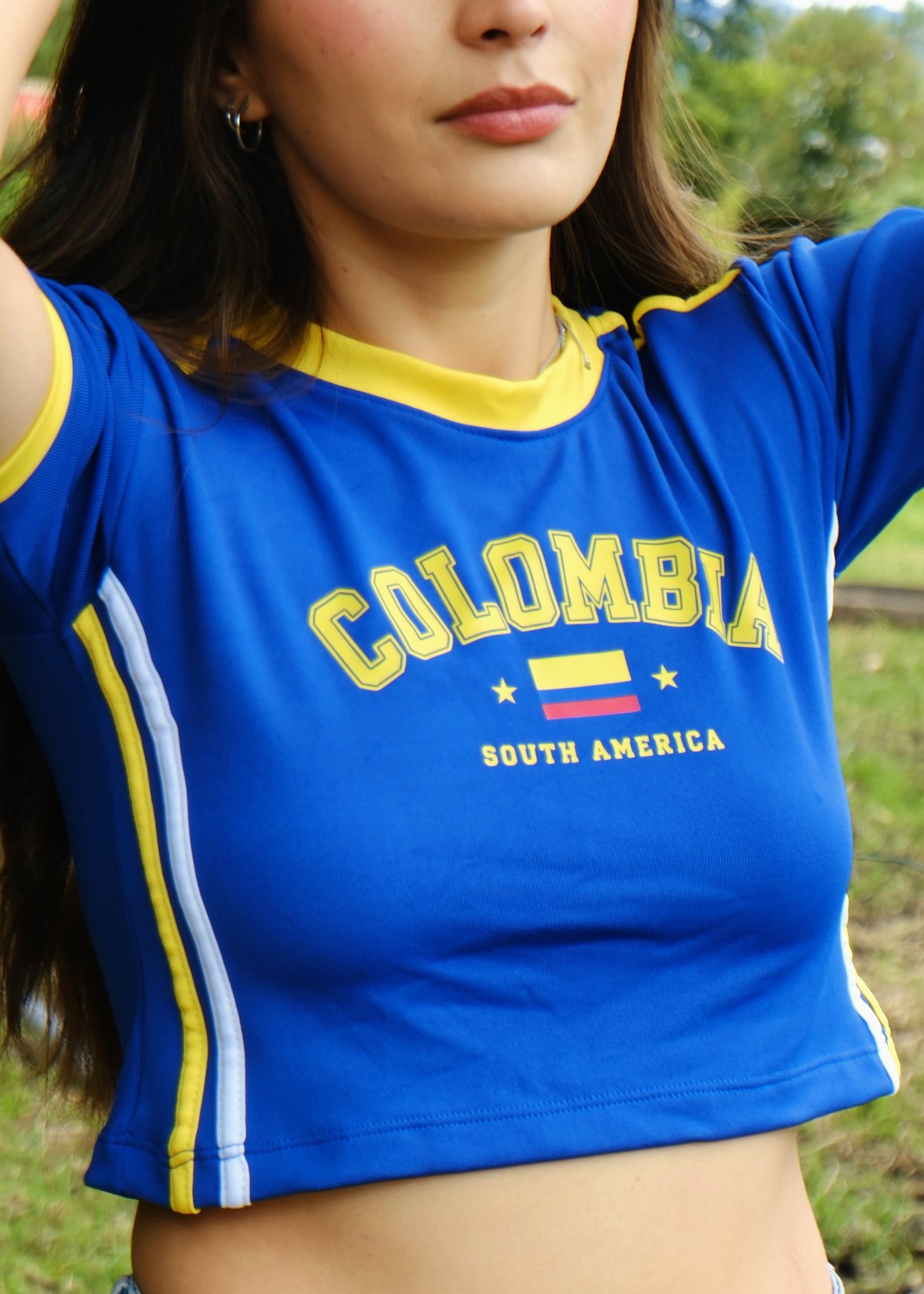 Camiseta Colombia