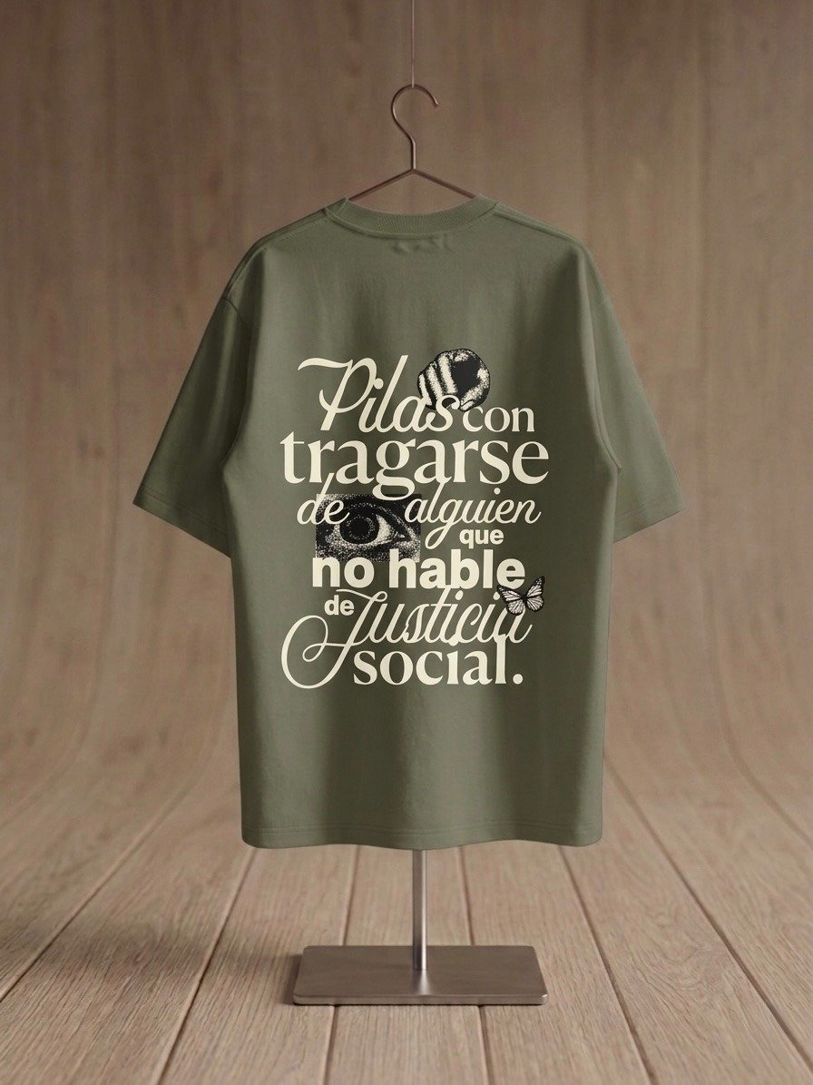 Camiseta Pilas